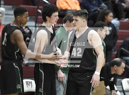 Thumbnail 2 in Bellevue vs. De La Salle (Rancho Mirage Holiday Invitational) photogallery.
