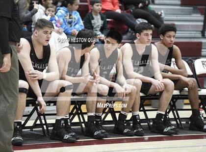Thumbnail 1 in Bellevue vs. De La Salle (Rancho Mirage Holiday Invitational) photogallery.