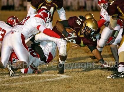 Thumbnail 2 in Henry County @ Melrose (TSSAA 4A Quarterfinal) photogallery.