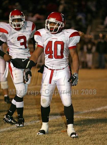 Thumbnail 3 in Henry County @ Melrose (TSSAA 4A Quarterfinal) photogallery.