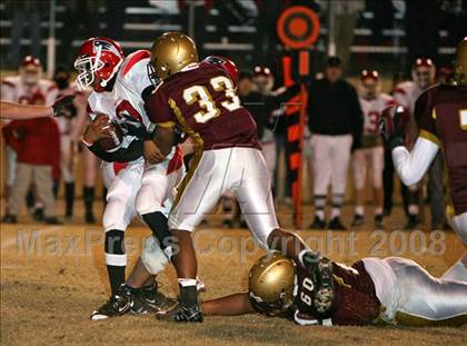 Thumbnail 2 in Henry County @ Melrose (TSSAA 4A Quarterfinal) photogallery.