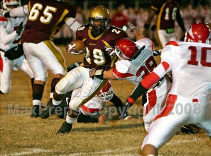 Thumbnail 3 in Henry County @ Melrose (TSSAA 4A Quarterfinal) photogallery.