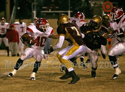 Thumbnail 3 in Henry County @ Melrose (TSSAA 4A Quarterfinal) photogallery.