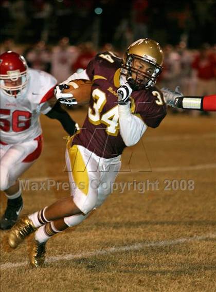 Thumbnail 2 in Henry County @ Melrose (TSSAA 4A Quarterfinal) photogallery.