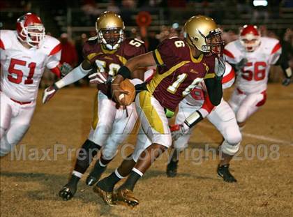 Thumbnail 3 in Henry County @ Melrose (TSSAA 4A Quarterfinal) photogallery.