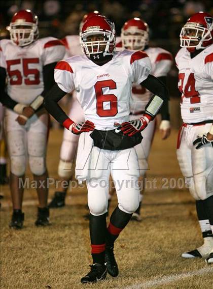 Thumbnail 1 in Henry County @ Melrose (TSSAA 4A Quarterfinal) photogallery.