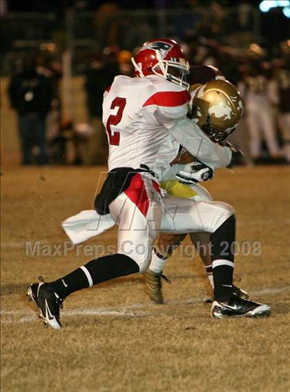 Thumbnail 3 in Henry County @ Melrose (TSSAA 4A Quarterfinal) photogallery.