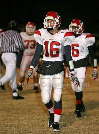 Thumbnail 1 in Henry County @ Melrose (TSSAA 4A Quarterfinal) photogallery.