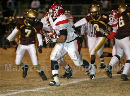 Thumbnail 1 in Henry County @ Melrose (TSSAA 4A Quarterfinal) photogallery.