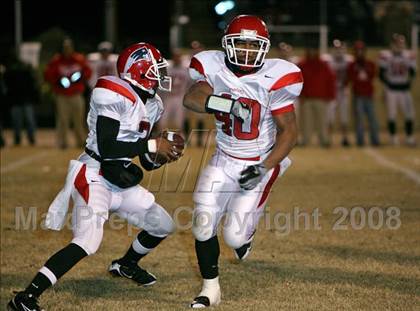 Thumbnail 1 in Henry County @ Melrose (TSSAA 4A Quarterfinal) photogallery.