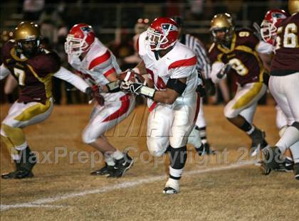Thumbnail 3 in Henry County @ Melrose (TSSAA 4A Quarterfinal) photogallery.