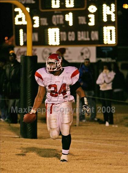 Thumbnail 3 in Henry County @ Melrose (TSSAA 4A Quarterfinal) photogallery.