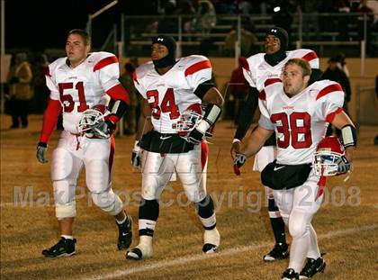 Thumbnail 2 in Henry County @ Melrose (TSSAA 4A Quarterfinal) photogallery.