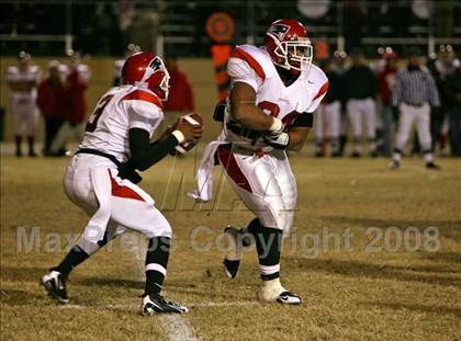 Thumbnail 2 in Henry County @ Melrose (TSSAA 4A Quarterfinal) photogallery.