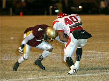 Thumbnail 2 in Henry County @ Melrose (TSSAA 4A Quarterfinal) photogallery.