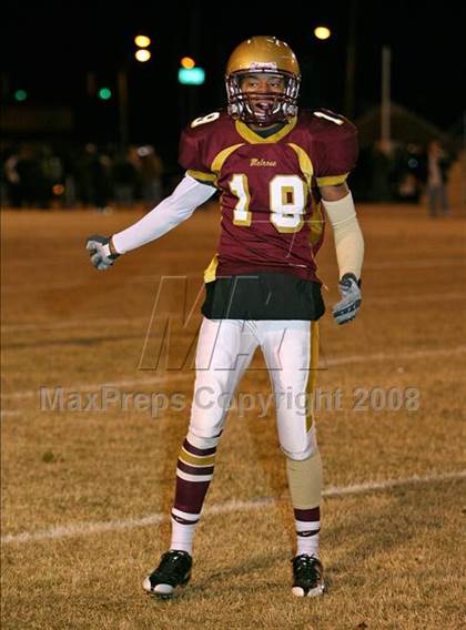 Thumbnail 3 in Henry County @ Melrose (TSSAA 4A Quarterfinal) photogallery.