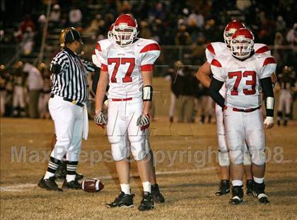 Thumbnail 2 in Henry County @ Melrose (TSSAA 4A Quarterfinal) photogallery.