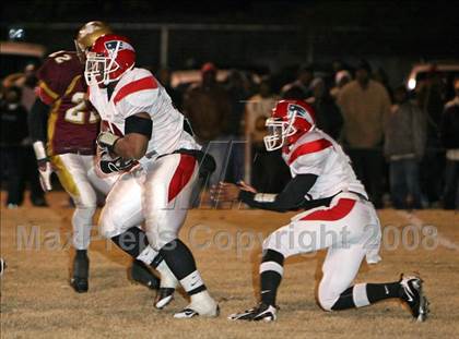 Thumbnail 2 in Henry County @ Melrose (TSSAA 4A Quarterfinal) photogallery.