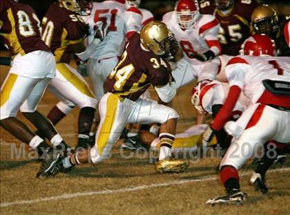 Thumbnail 2 in Henry County @ Melrose (TSSAA 4A Quarterfinal) photogallery.