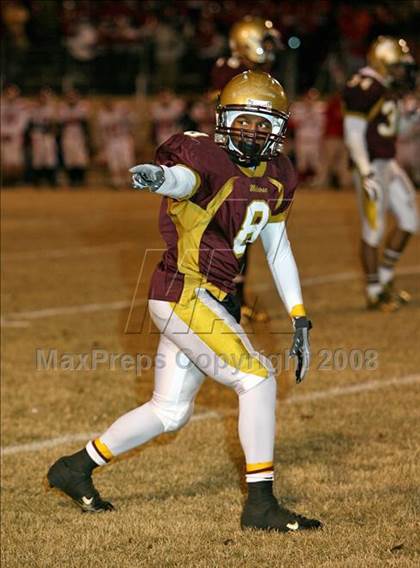 Thumbnail 1 in Henry County @ Melrose (TSSAA 4A Quarterfinal) photogallery.