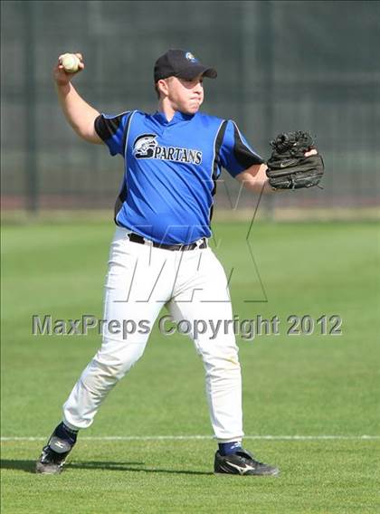 Thumbnail 3 in Dallas HSAA North vs. Southwest Dallas HomeSchool photogallery.