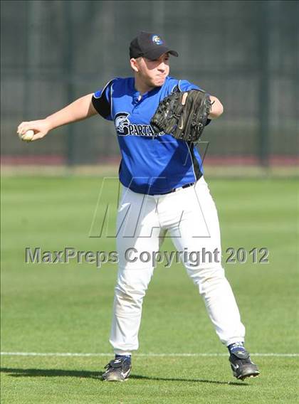 Thumbnail 2 in Dallas HSAA North vs. Southwest Dallas HomeSchool photogallery.
