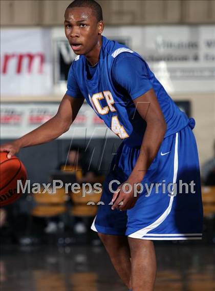 Thumbnail 3 in Dr. Krop vs Orlando Christian Prep (City of Palms Classic) photogallery.