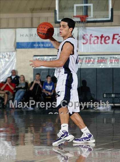 Thumbnail 1 in Dr. Krop vs Orlando Christian Prep (City of Palms Classic) photogallery.