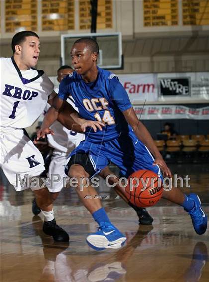 Thumbnail 1 in Dr. Krop vs Orlando Christian Prep (City of Palms Classic) photogallery.