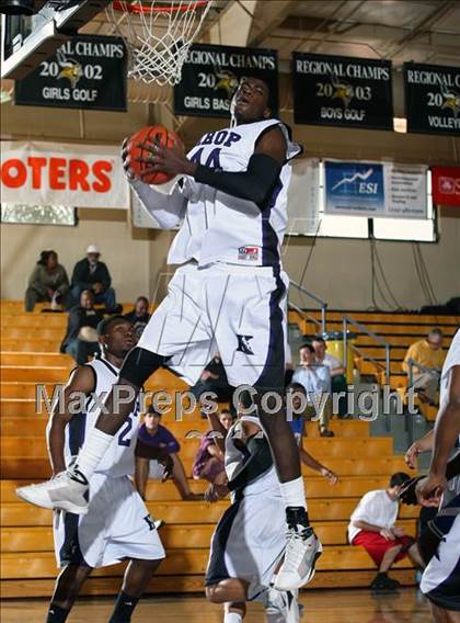 Thumbnail 2 in Dr. Krop vs Orlando Christian Prep (City of Palms Classic) photogallery.