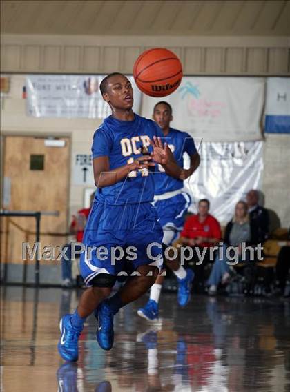 Thumbnail 2 in Dr. Krop vs Orlando Christian Prep (City of Palms Classic) photogallery.