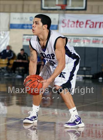 Thumbnail 2 in Dr. Krop vs Orlando Christian Prep (City of Palms Classic) photogallery.