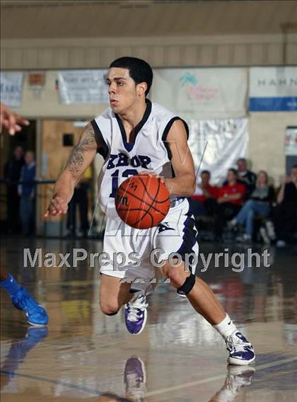 Thumbnail 3 in Dr. Krop vs Orlando Christian Prep (City of Palms Classic) photogallery.