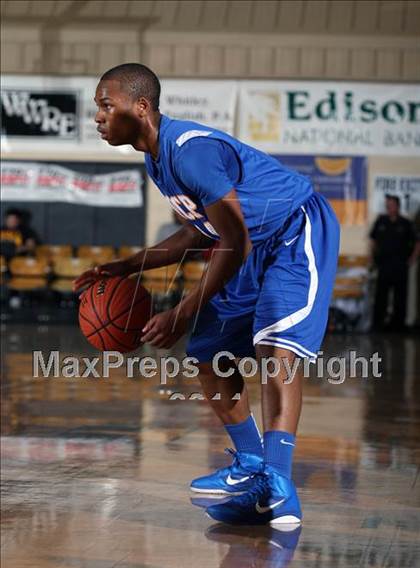 Thumbnail 1 in Dr. Krop vs Orlando Christian Prep (City of Palms Classic) photogallery.