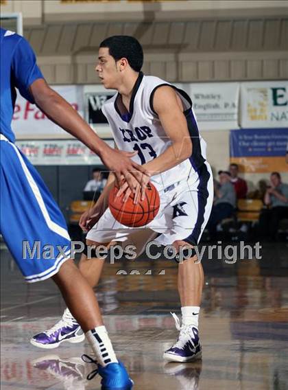 Thumbnail 2 in Dr. Krop vs Orlando Christian Prep (City of Palms Classic) photogallery.