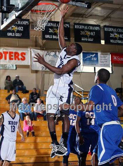 Thumbnail 2 in Dr. Krop vs Orlando Christian Prep (City of Palms Classic) photogallery.