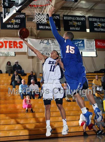 Thumbnail 3 in Dr. Krop vs Orlando Christian Prep (City of Palms Classic) photogallery.
