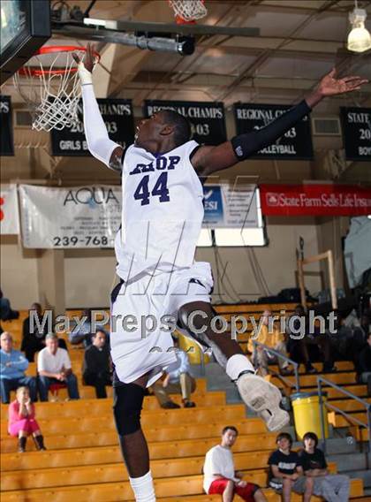 Thumbnail 1 in Dr. Krop vs Orlando Christian Prep (City of Palms Classic) photogallery.
