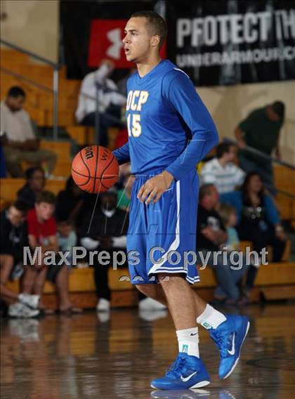 Thumbnail 1 in Dr. Krop vs Orlando Christian Prep (City of Palms Classic) photogallery.