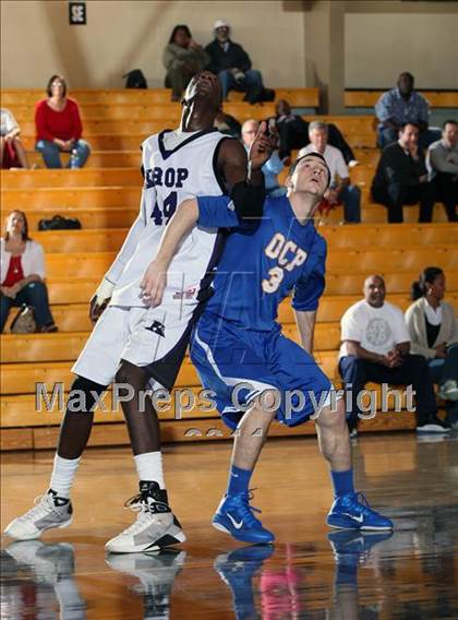 Thumbnail 1 in Dr. Krop vs Orlando Christian Prep (City of Palms Classic) photogallery.
