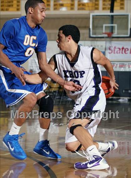 Thumbnail 3 in Dr. Krop vs Orlando Christian Prep (City of Palms Classic) photogallery.