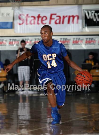 Thumbnail 1 in Dr. Krop vs Orlando Christian Prep (City of Palms Classic) photogallery.