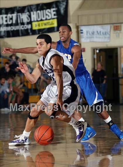 Thumbnail 2 in Dr. Krop vs Orlando Christian Prep (City of Palms Classic) photogallery.