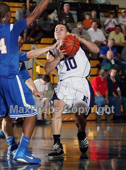 Thumbnail 2 in Dr. Krop vs Orlando Christian Prep (City of Palms Classic) photogallery.
