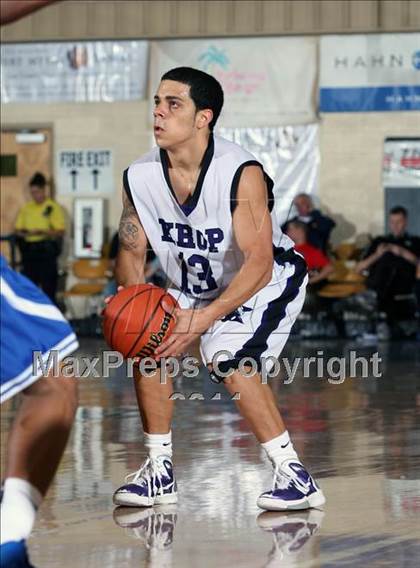 Thumbnail 1 in Dr. Krop vs Orlando Christian Prep (City of Palms Classic) photogallery.