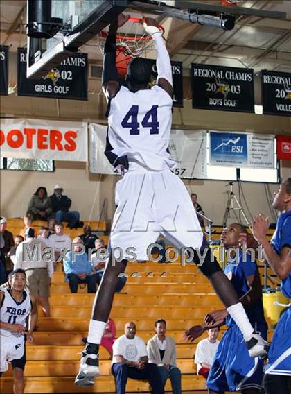 Thumbnail 2 in Dr. Krop vs Orlando Christian Prep (City of Palms Classic) photogallery.