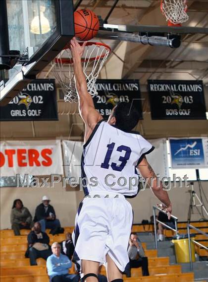 Thumbnail 3 in Dr. Krop vs Orlando Christian Prep (City of Palms Classic) photogallery.