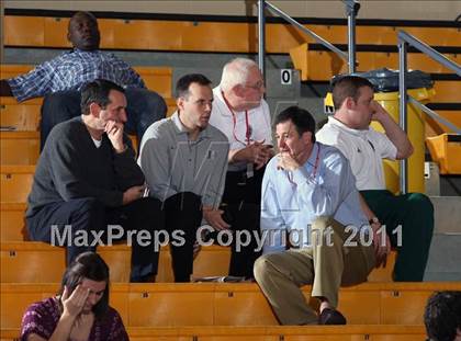 Thumbnail 1 in Dr. Krop vs Orlando Christian Prep (City of Palms Classic) photogallery.