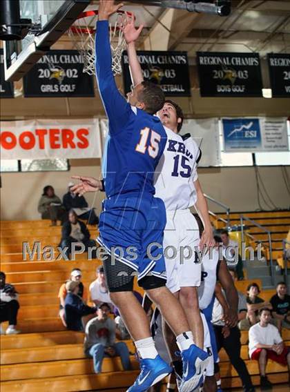 Thumbnail 3 in Dr. Krop vs Orlando Christian Prep (City of Palms Classic) photogallery.