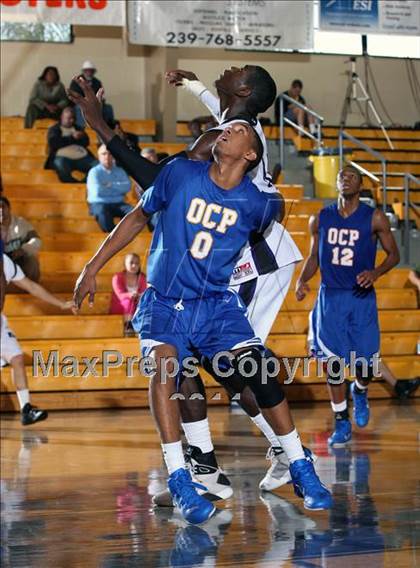 Thumbnail 3 in Dr. Krop vs Orlando Christian Prep (City of Palms Classic) photogallery.